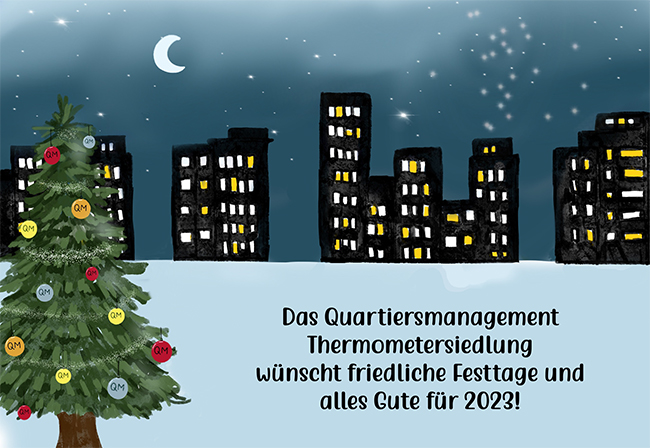 2022 feiertagswuensche qm thermometersiedlung